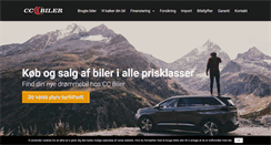 Desktop Screenshot of ccbiler.dk